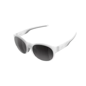 POC Avail White Glasses with Grey Lenses