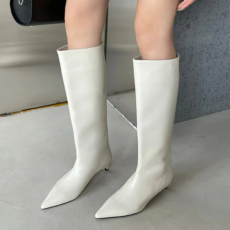 Poise Pointed Toe Boots