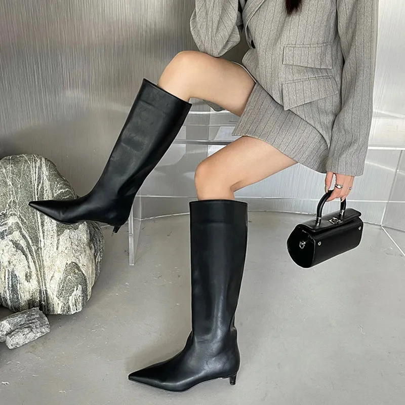 Poise Pointed Toe Boots