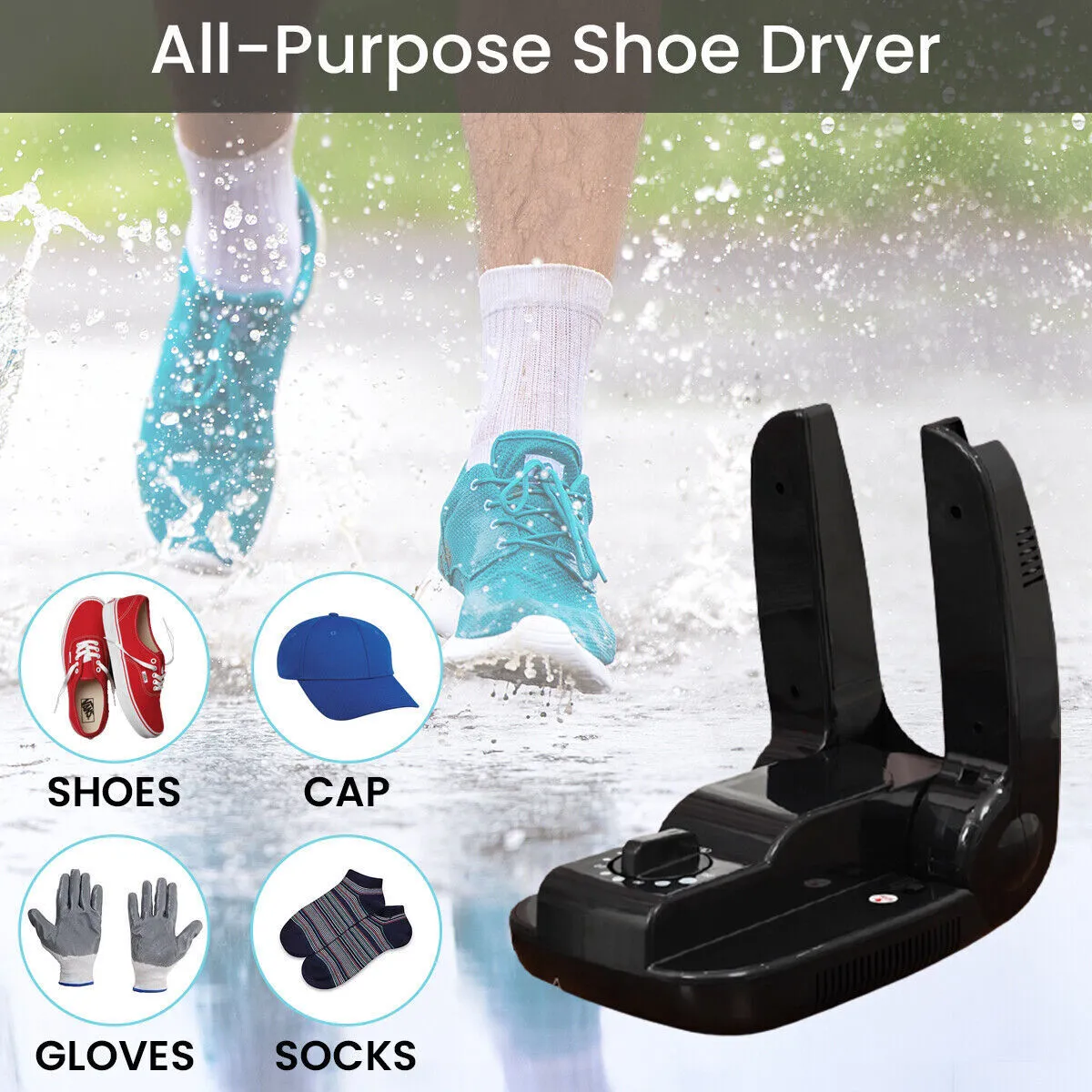 Portable Shoe Dryer