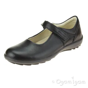 Primigi 6364100 Girls Black School Shoe