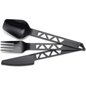 Primus Lightweight Trailcutlery Black | Buy Primus Lightweight Trailcutlery Black here | Outnorth