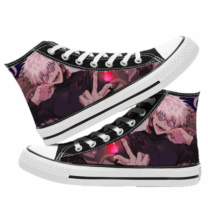 Printed Canvas Sneakers Jujutsu Kaisen Set-2 (Variants Available)