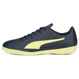 Puma Rapido III Indoor Boots- JUNIOR- Navy/Yellow