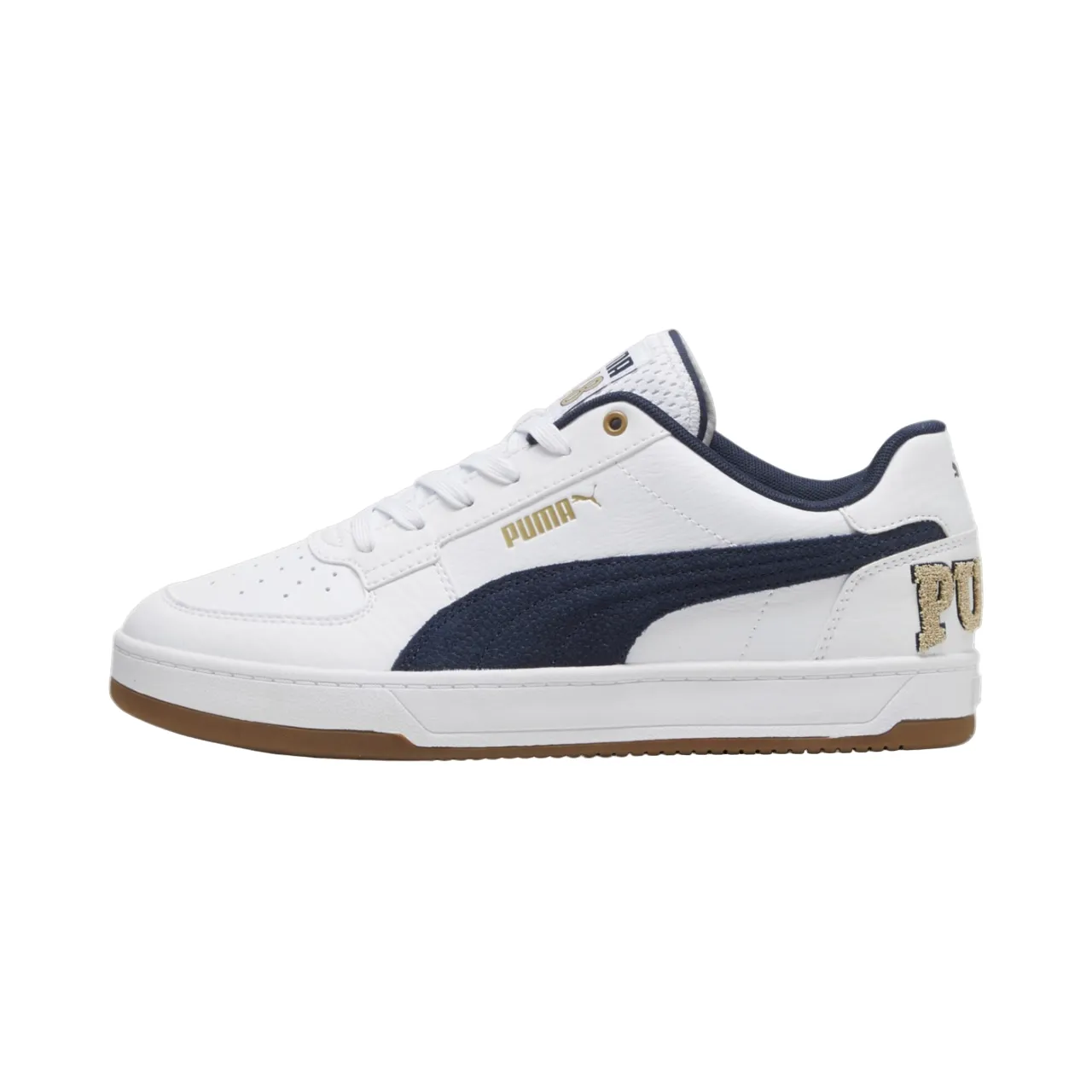 Puma scarpa sneakers da uomo Caven 2.0 Retro Club 395082-01 bianco-blu