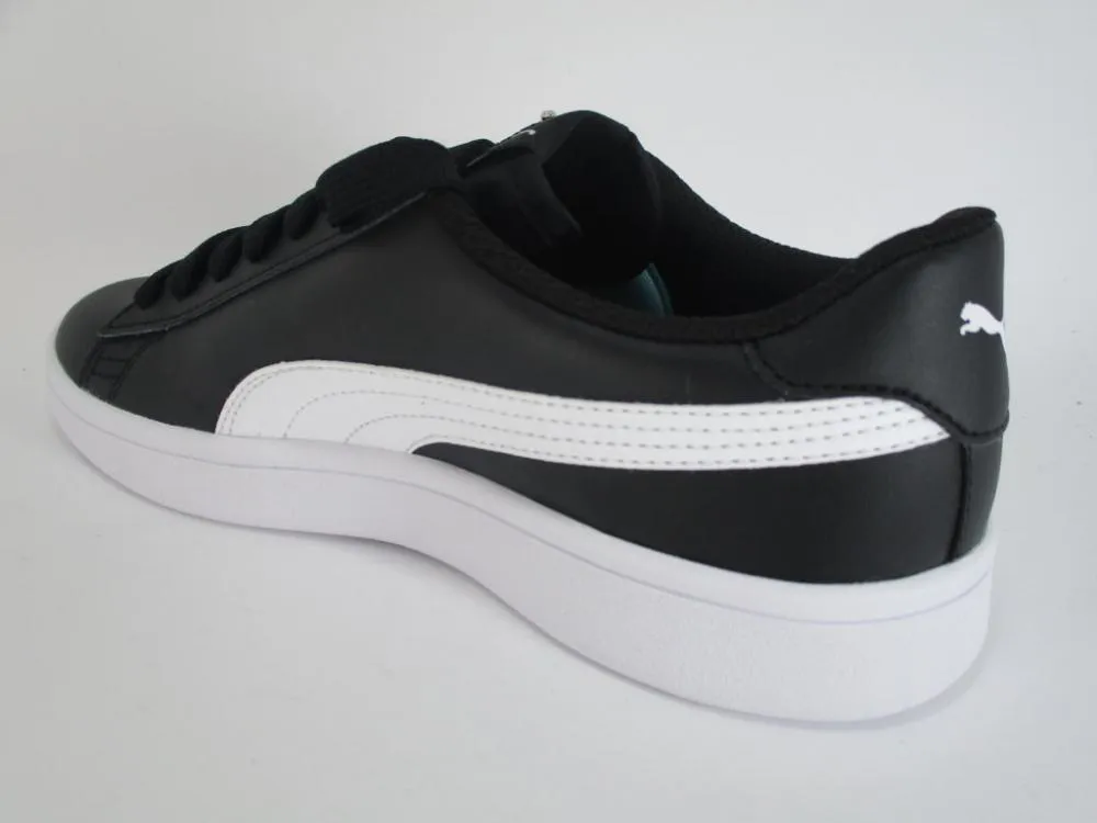 Puma scarpa sneakers da uomo Smash v2 L 365215 04 nero bianco