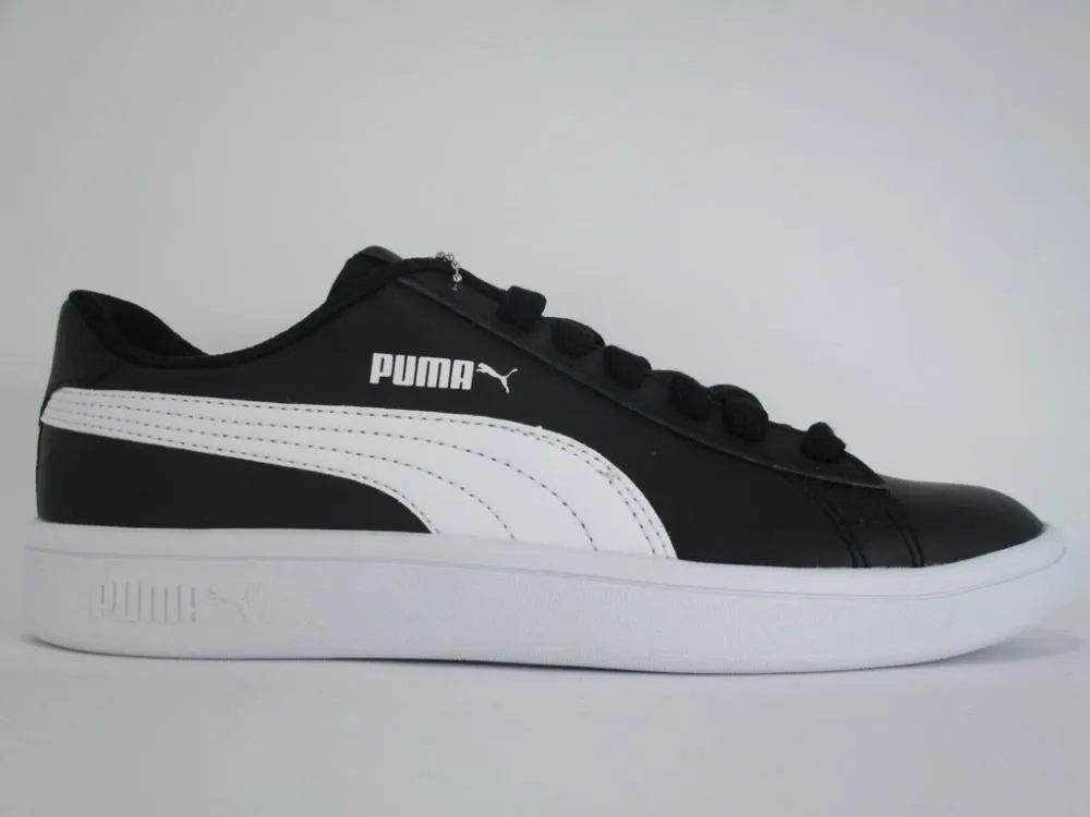 Puma scarpa sneakers da uomo Smash v2 L 365215 04 nero bianco