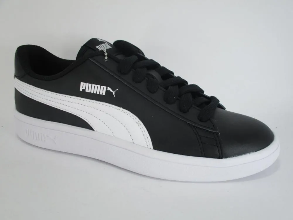 Puma scarpa sneakers da uomo Smash v2 L 365215 04 nero bianco