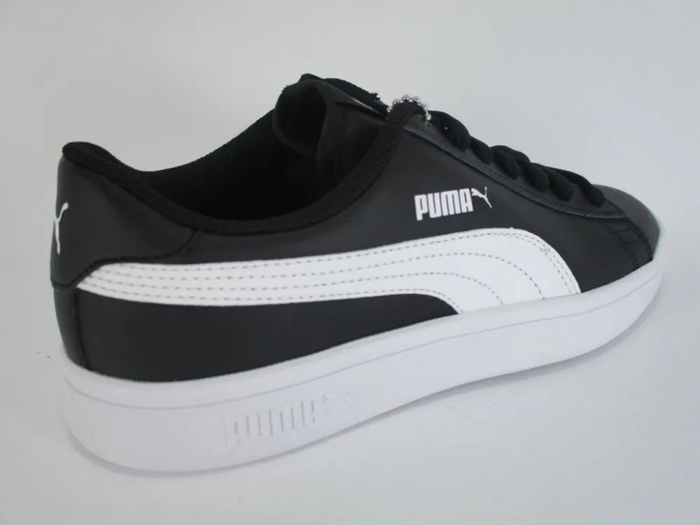 Puma scarpa sneakers da uomo Smash v2 L 365215 04 nero bianco