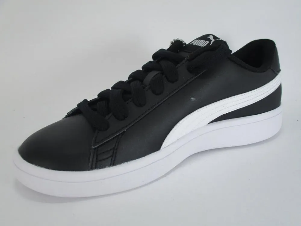 Puma scarpa sneakers da uomo Smash v2 L 365215 04 nero bianco