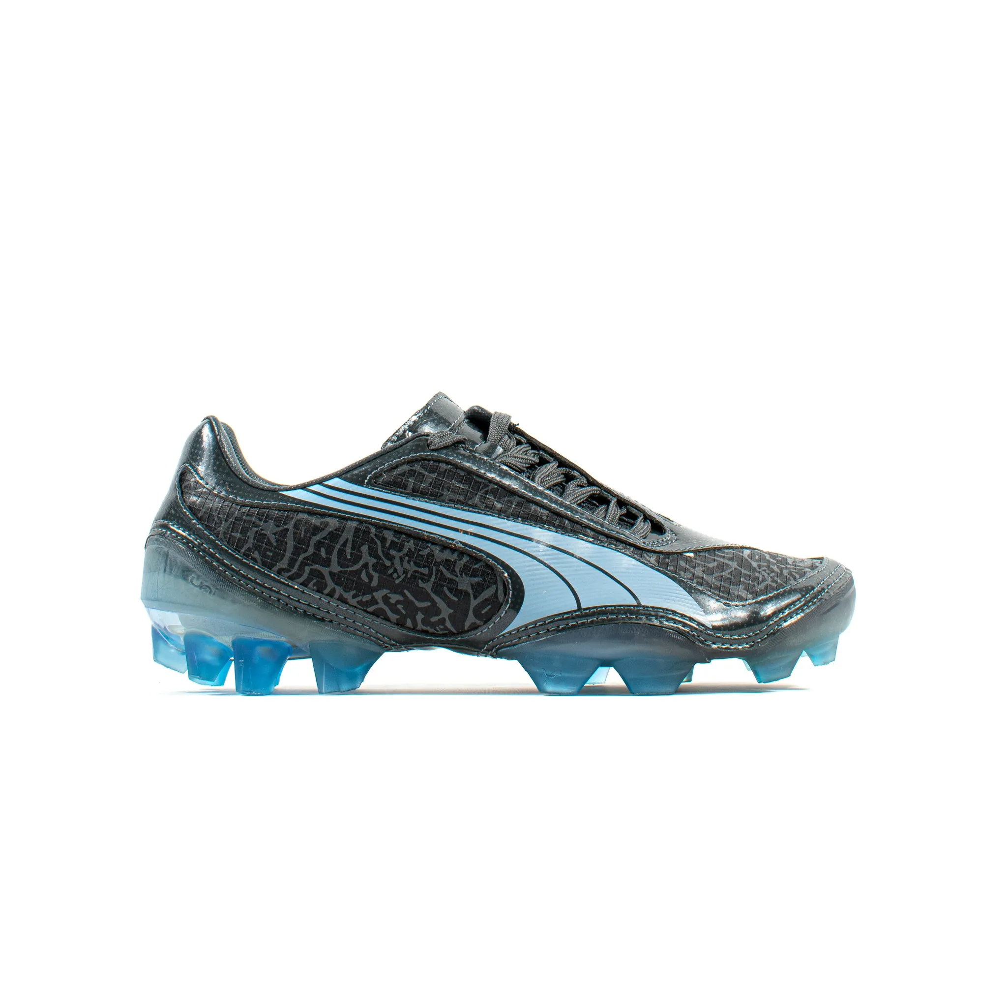 Puma V1.08 Tricks Grey Blue FG