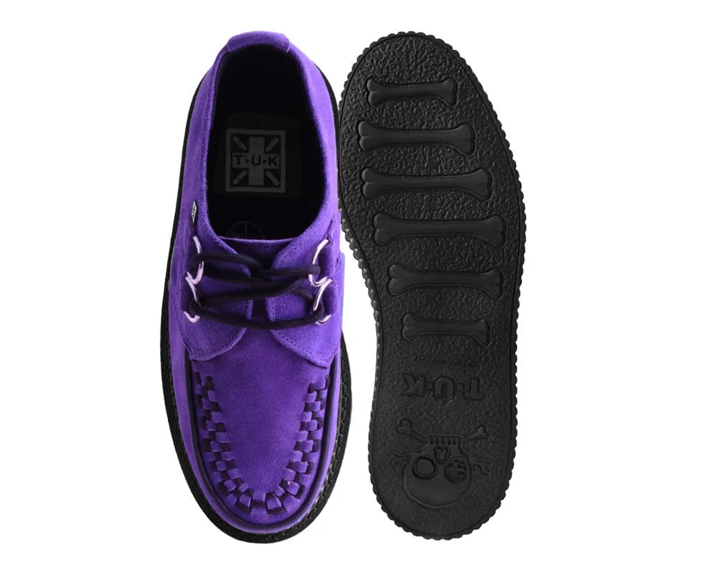 Purple Suede Classic Stratocreeper