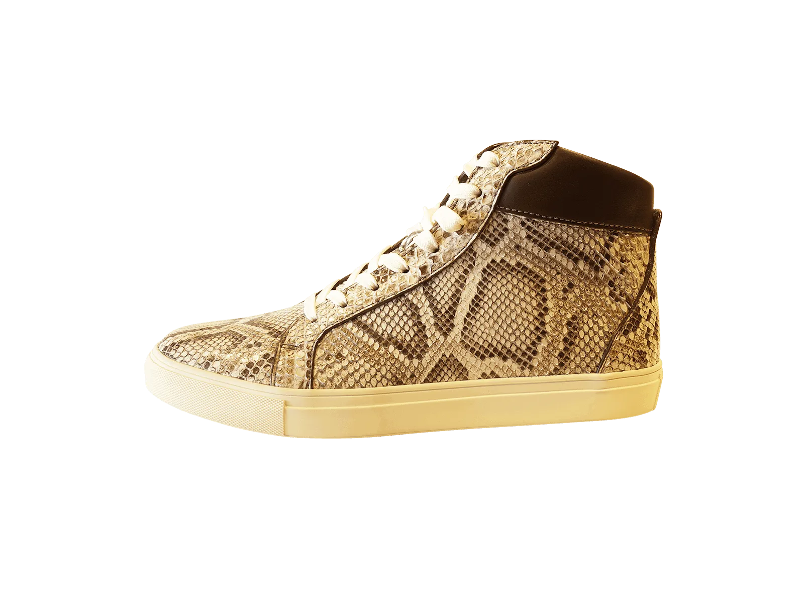 Python Hightop Sneakers - The Rockstar