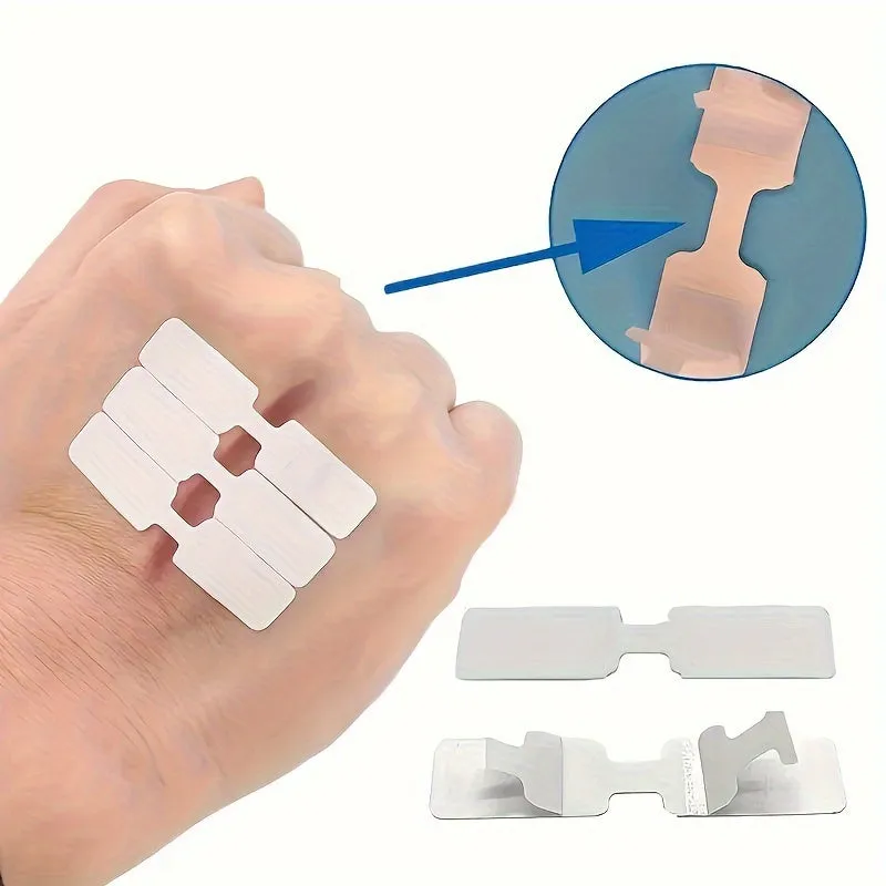 QuickStitch Adhesive Plaster for Seamless Wound Protection  5pcs