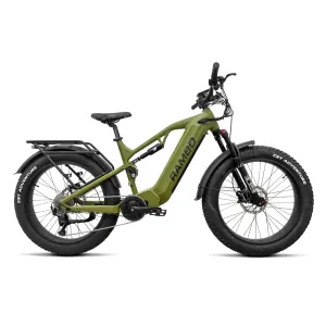 Rambo Electric Bike | Model Dominator HD | 1,000W BBSHD Ultra Quiet Motor | Maximum Speed Up-To 32 Mph