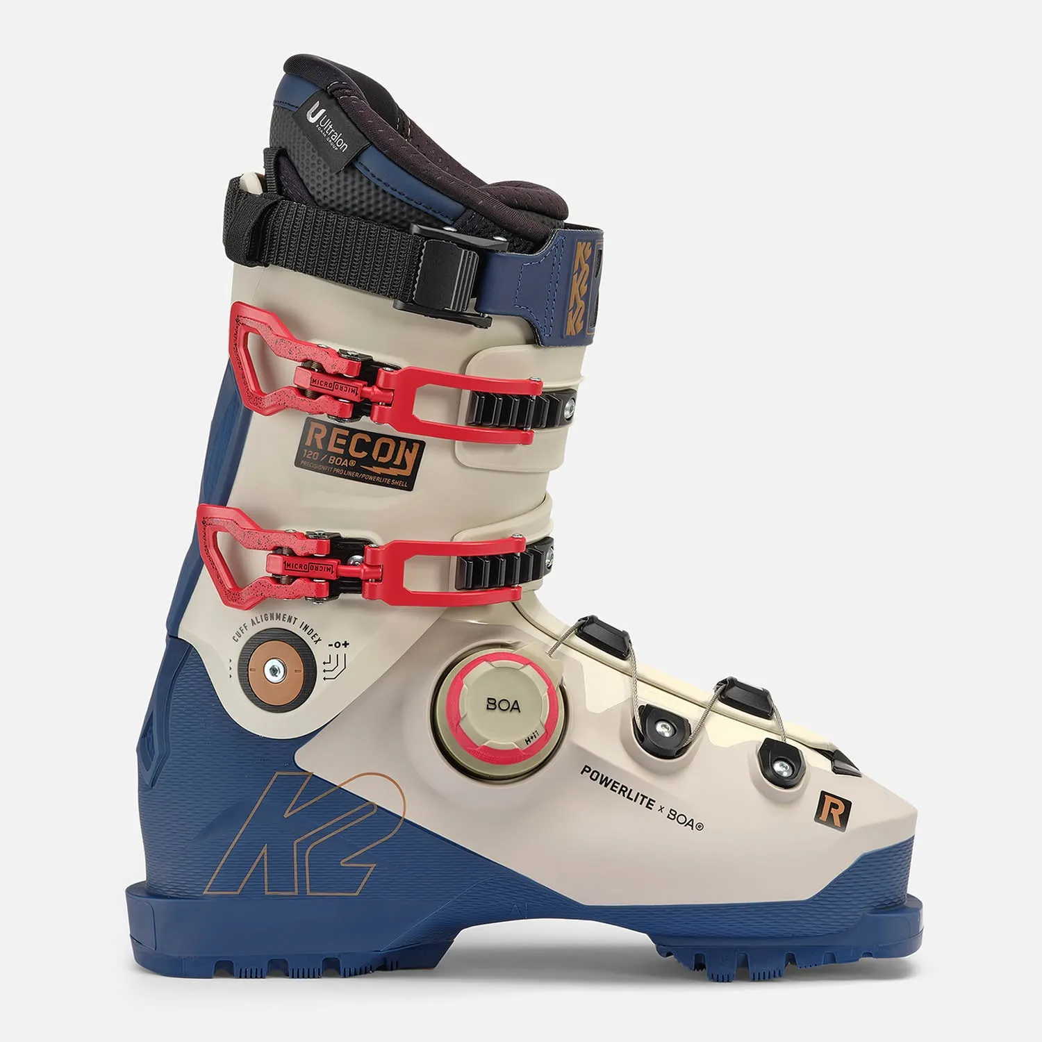 Recon 120 BOA Ski Boots 2025