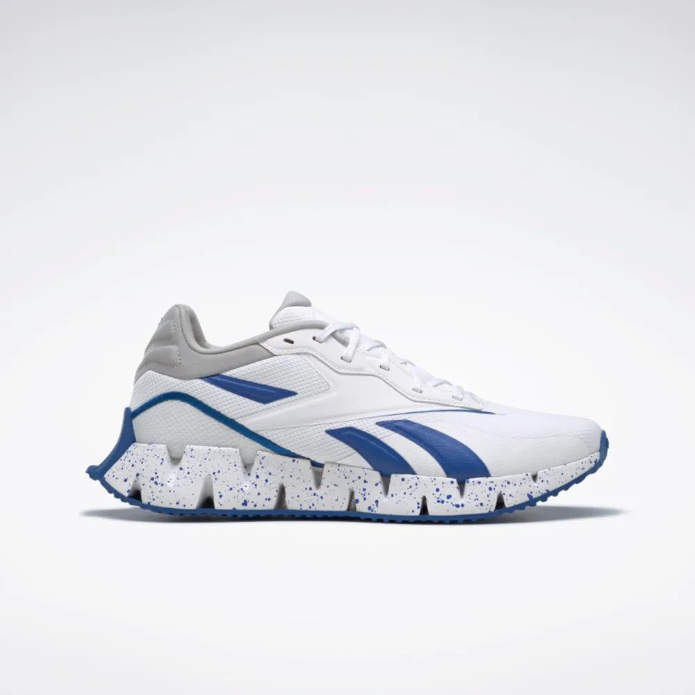 Reebok Footwear Men Zig Dynamica 4 Shoes FTWWHT/VECBLU/PUGRY3