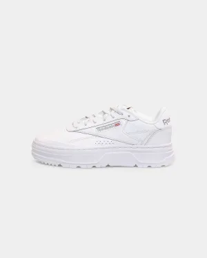 Reebok Women's Club C Double Geo White/White/Chalk