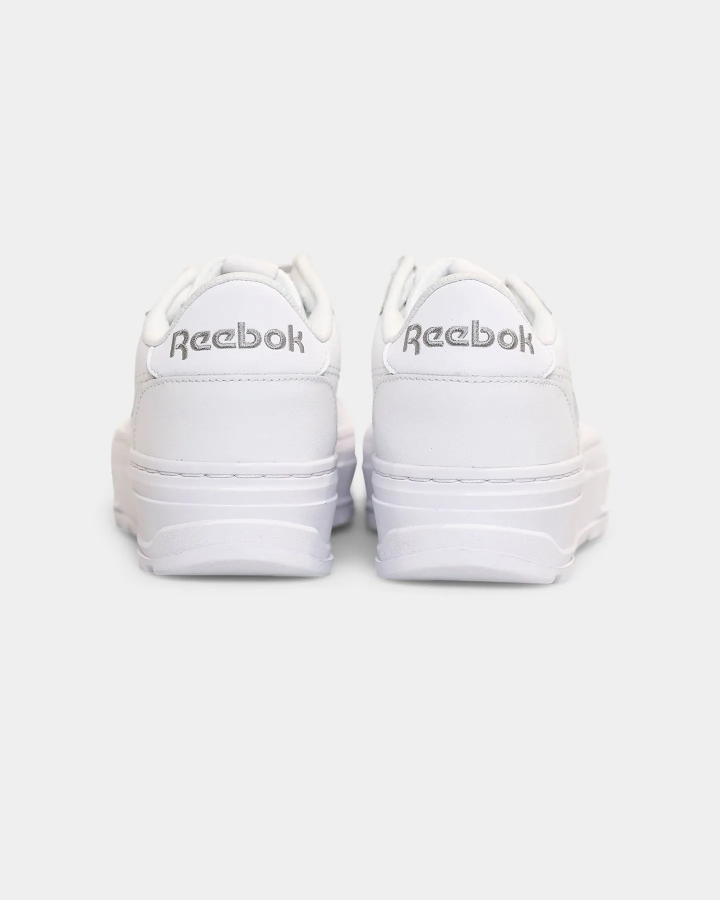 Reebok Women's Club C Double Geo White/White/Chalk