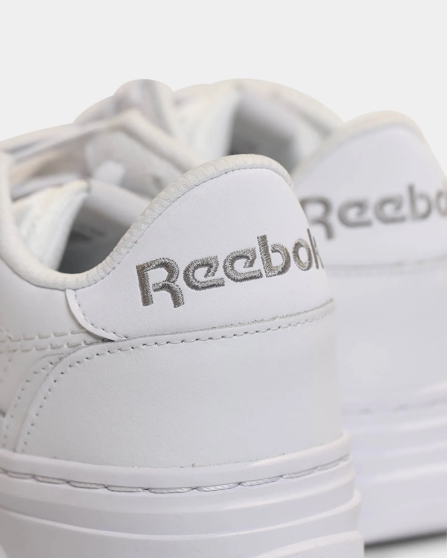 Reebok Women's Club C Double Geo White/White/Chalk