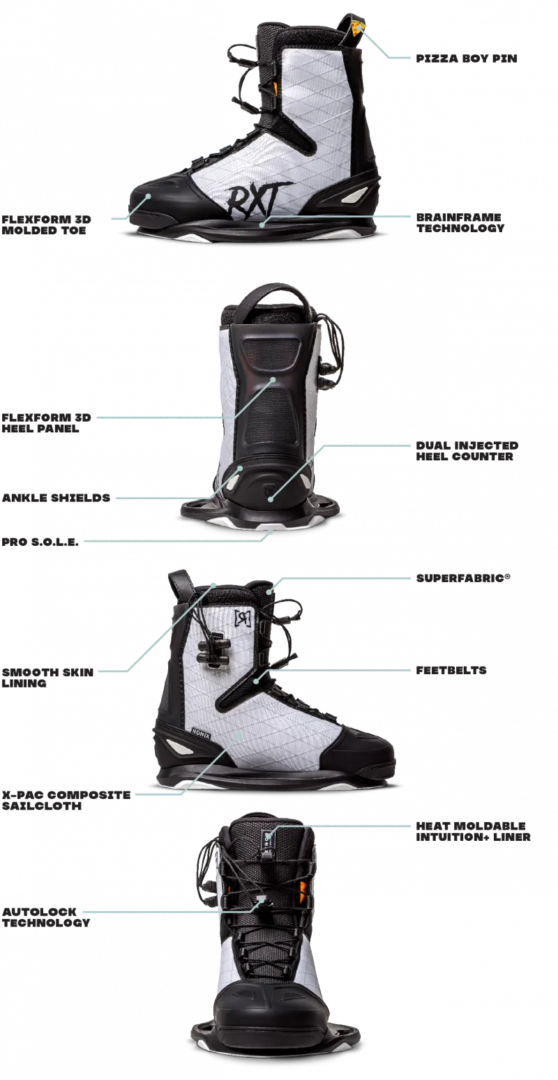 Ronix RXT Intuition Wakeboard Boots | Sale!