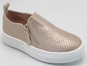 Rose Gold Andraya Slip-On Shoe