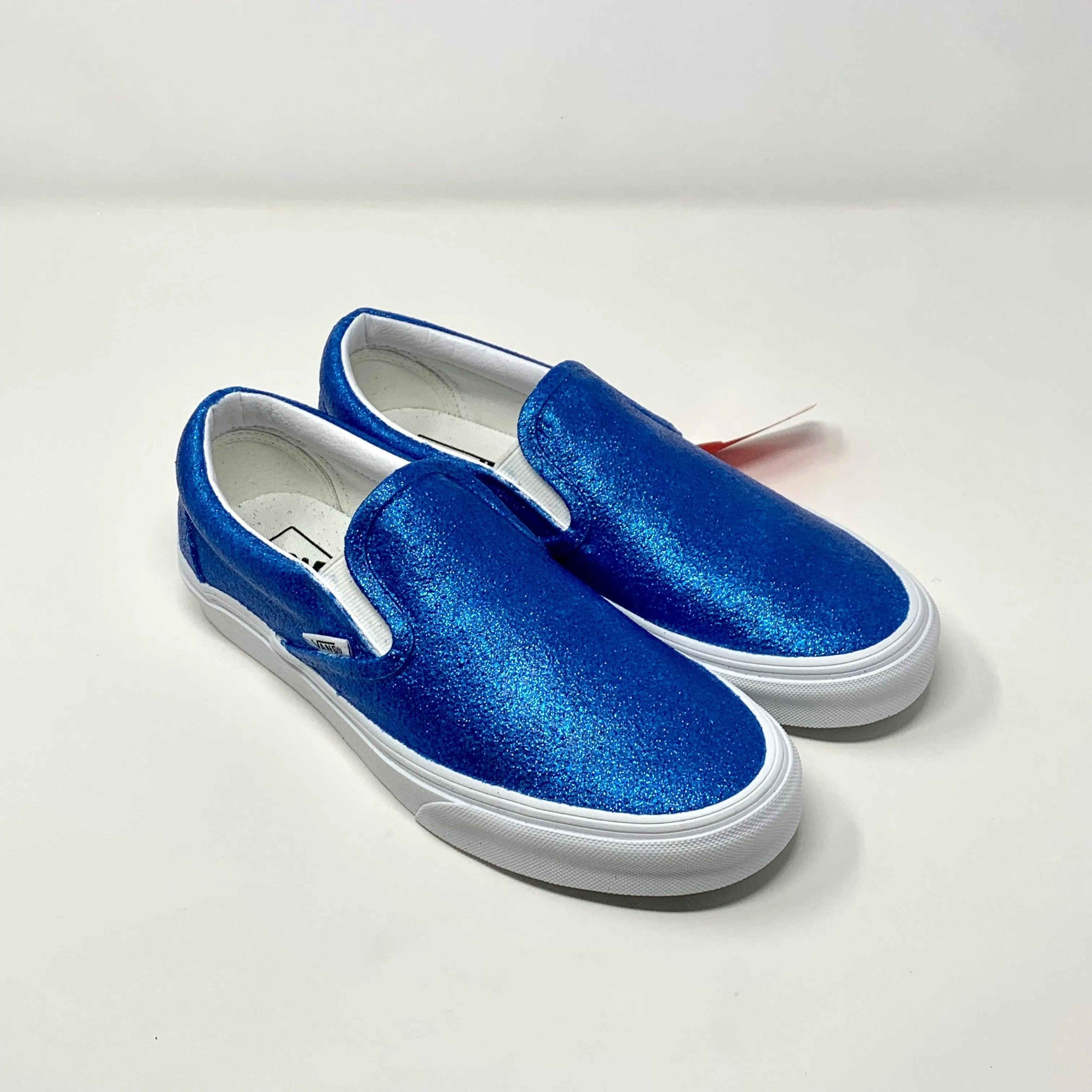 Royal Blue Glitter Shoes