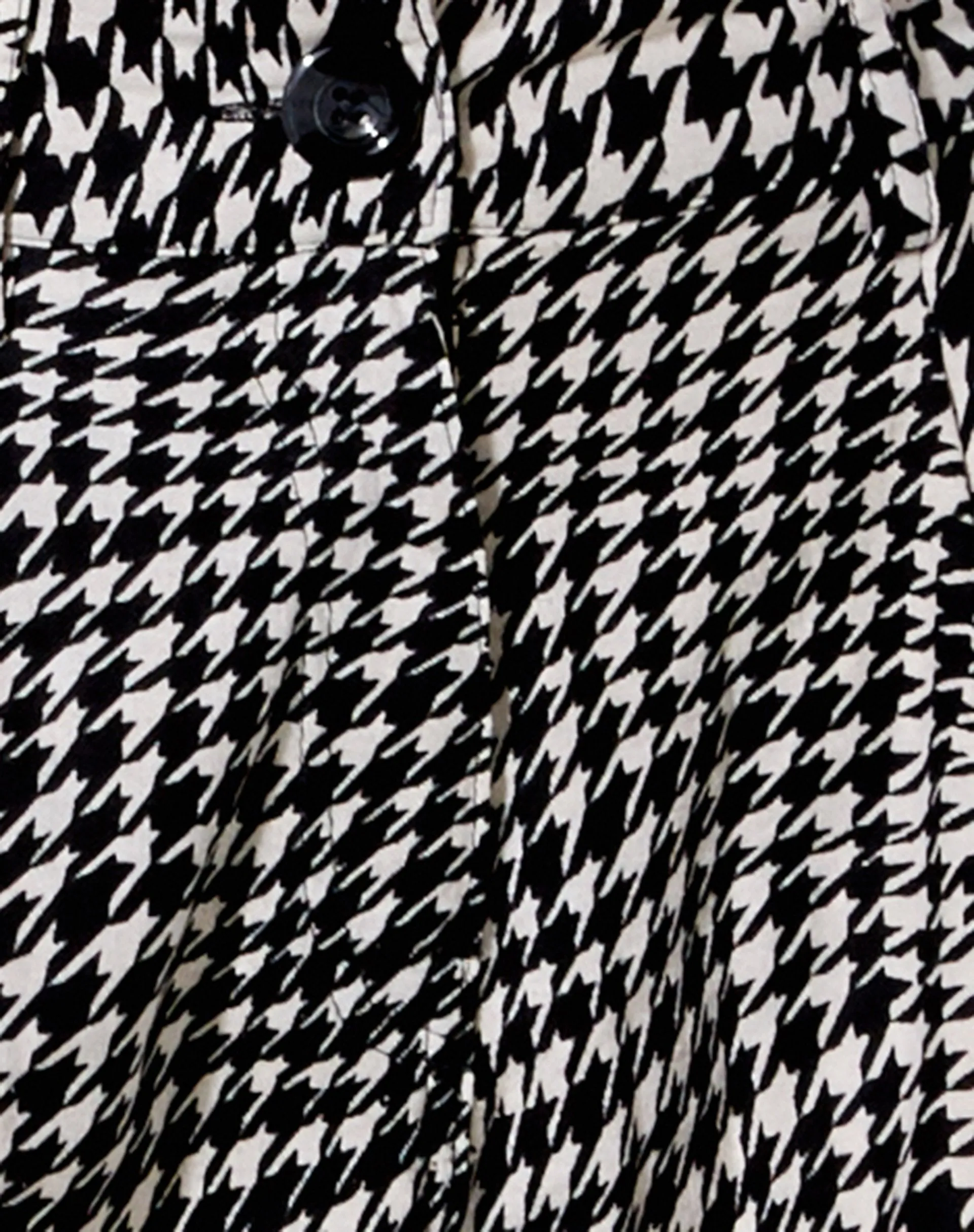 Sakila Trouser in Wavey Dogtooth