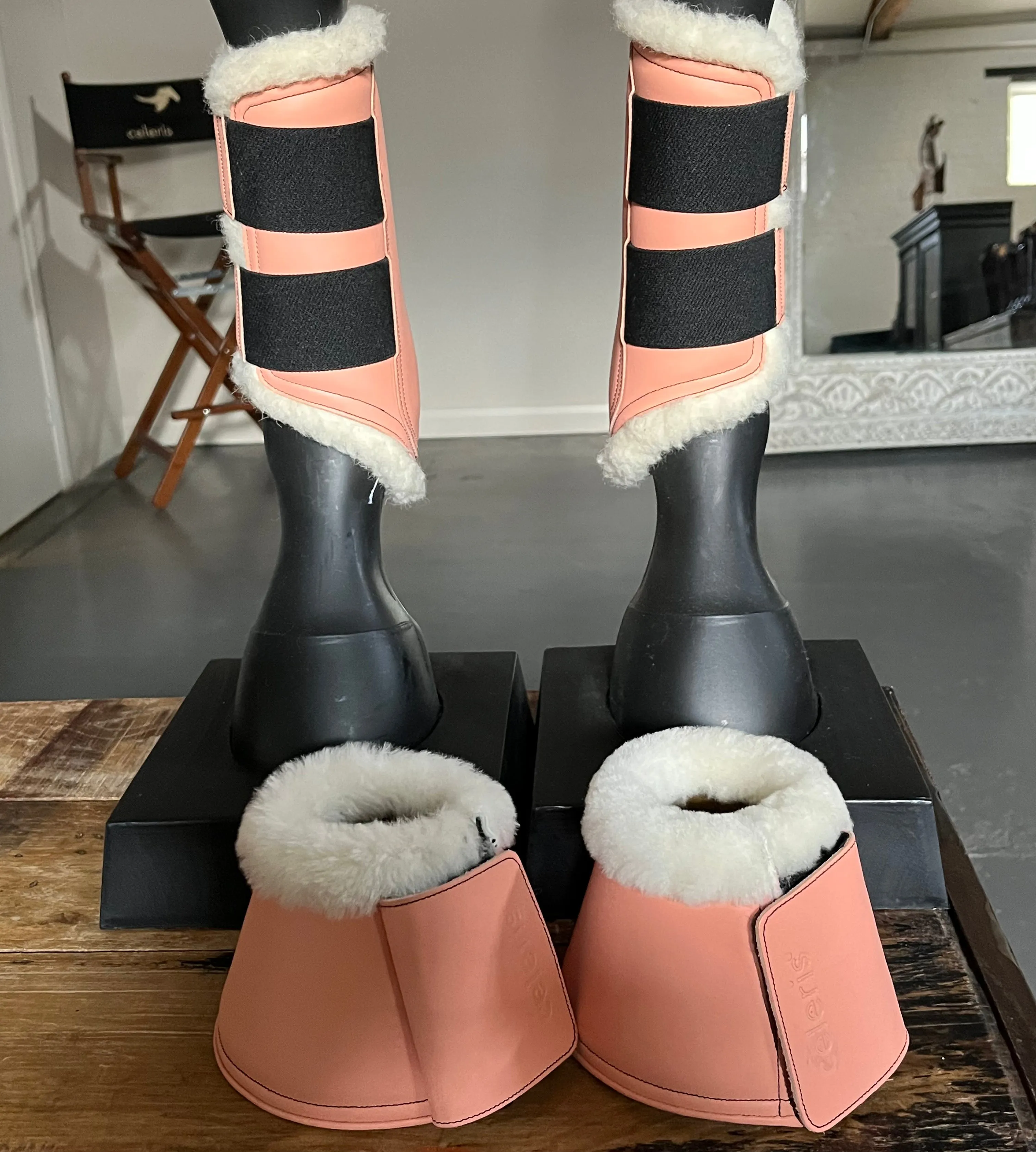 SAMPLE BRUSHING BOOTS AND OVER REACH <br/>Various