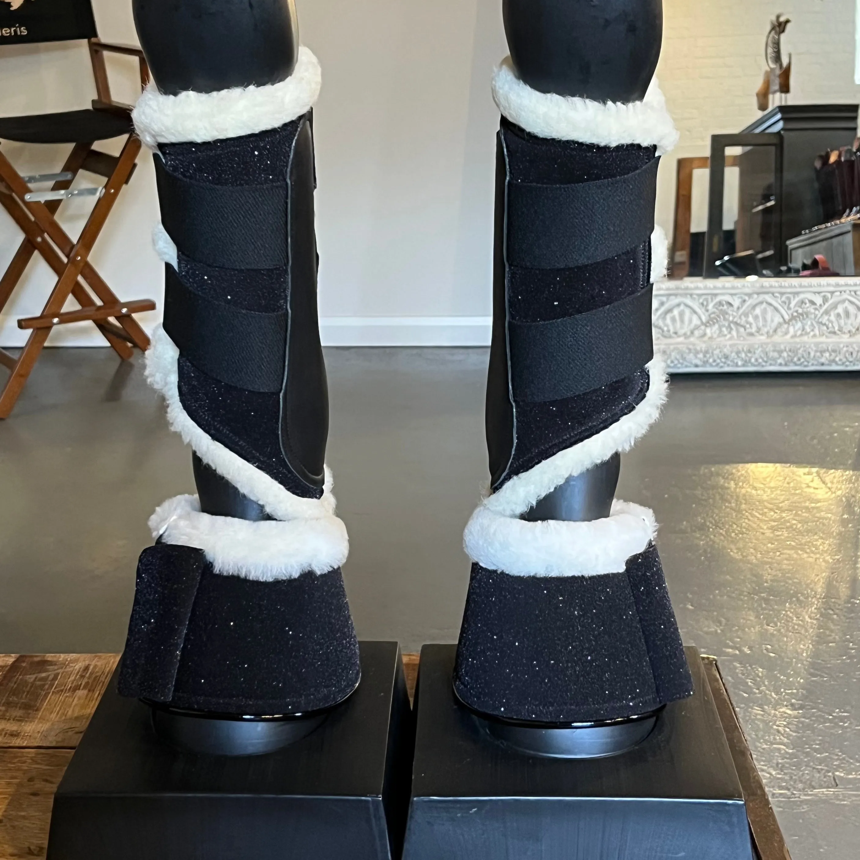 SAMPLE BRUSHING BOOTS AND OVER REACH <br/>Various