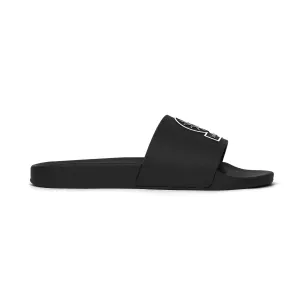 Sandbanks Logo Slides in Black