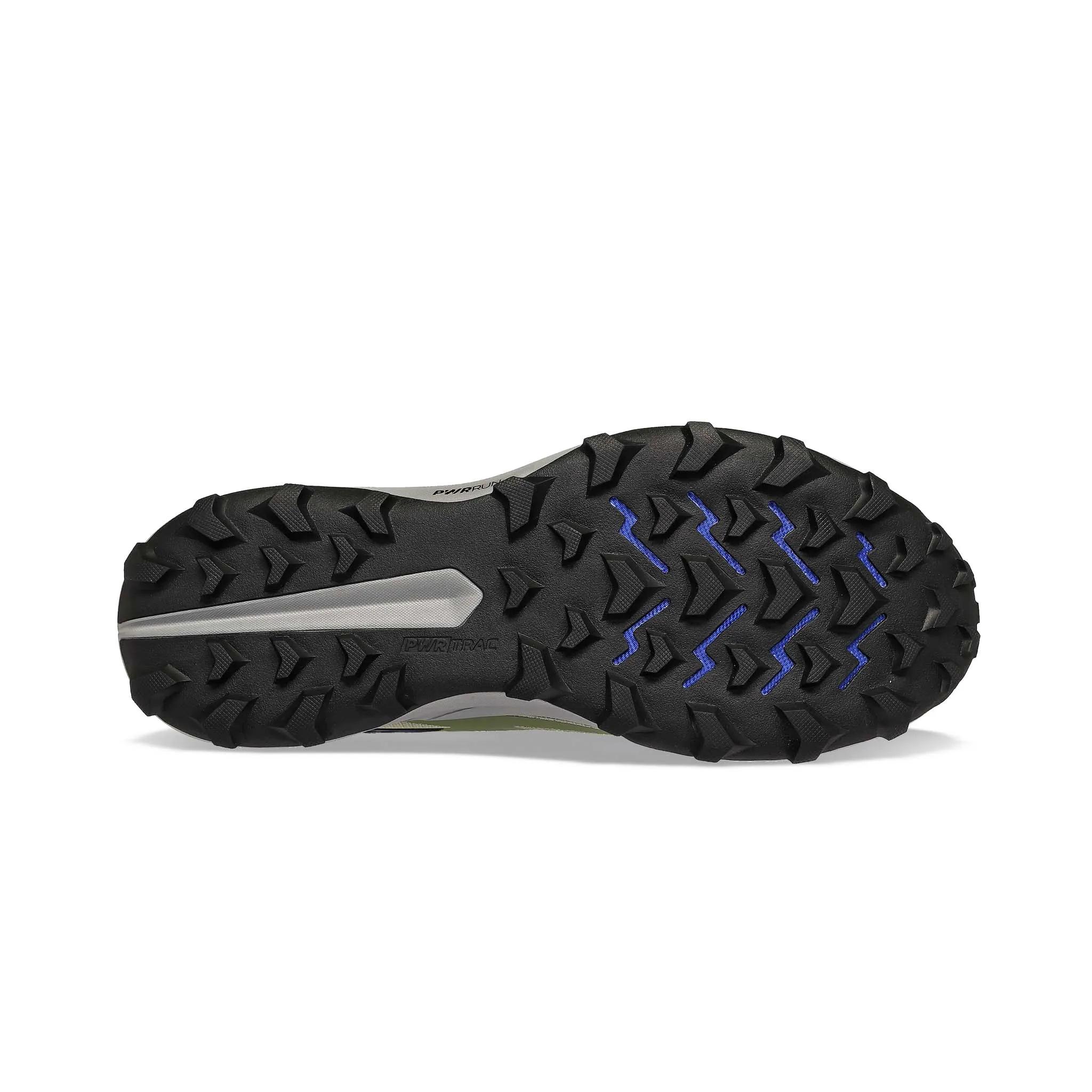 Saucony | Men's Peregrine 13 Running Shoes - Glade/Black