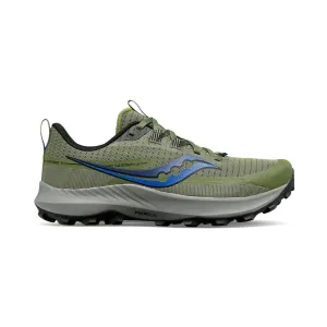 Saucony | Men's Peregrine 13 Running Shoes - Glade/Black