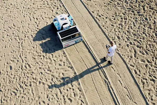 Searial Cleaners BeBot - Beach Cleaning Robot