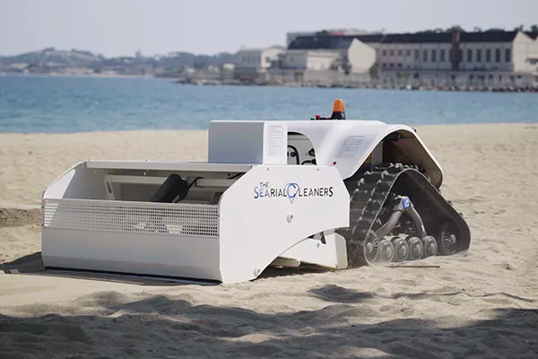 Searial Cleaners BeBot - Beach Cleaning Robot