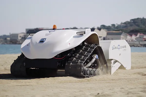 Searial Cleaners BeBot - Beach Cleaning Robot