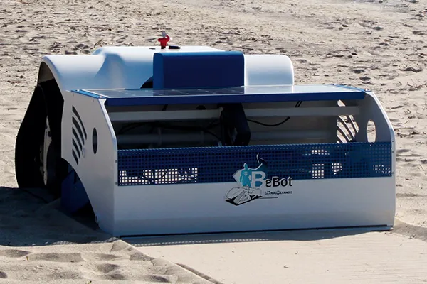 Searial Cleaners BeBot - Beach Cleaning Robot