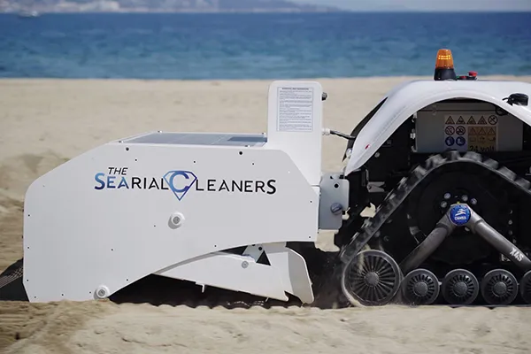 Searial Cleaners BeBot - Beach Cleaning Robot