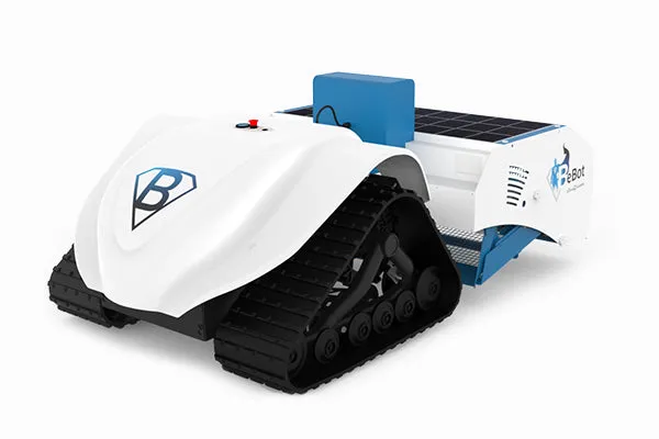 Searial Cleaners BeBot - Beach Cleaning Robot