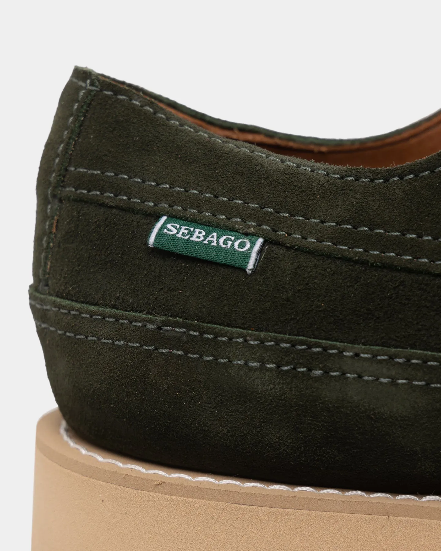 Sebago Makwa Suede Green