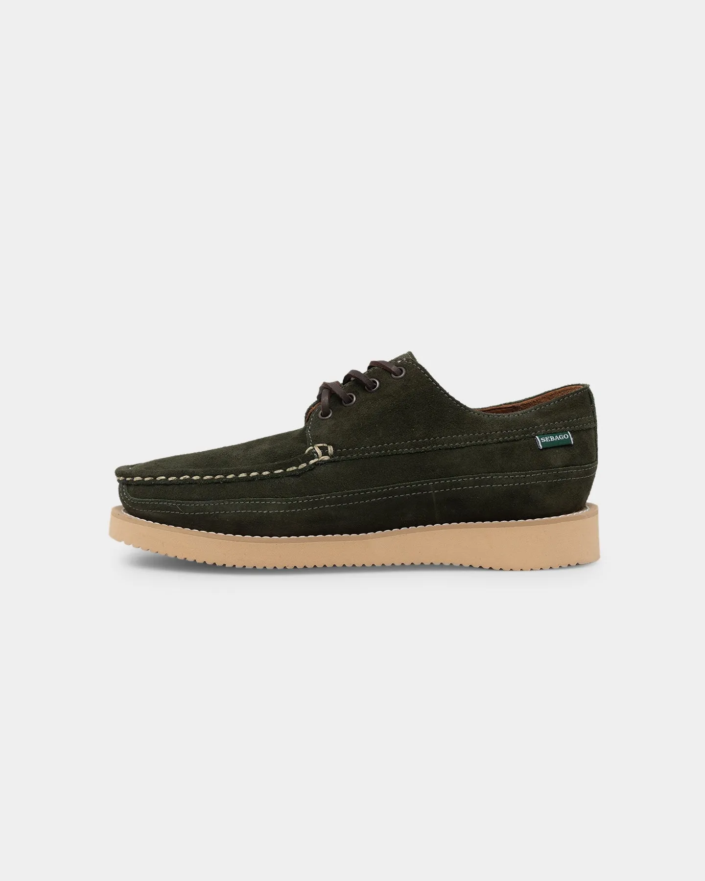 Sebago Makwa Suede Green