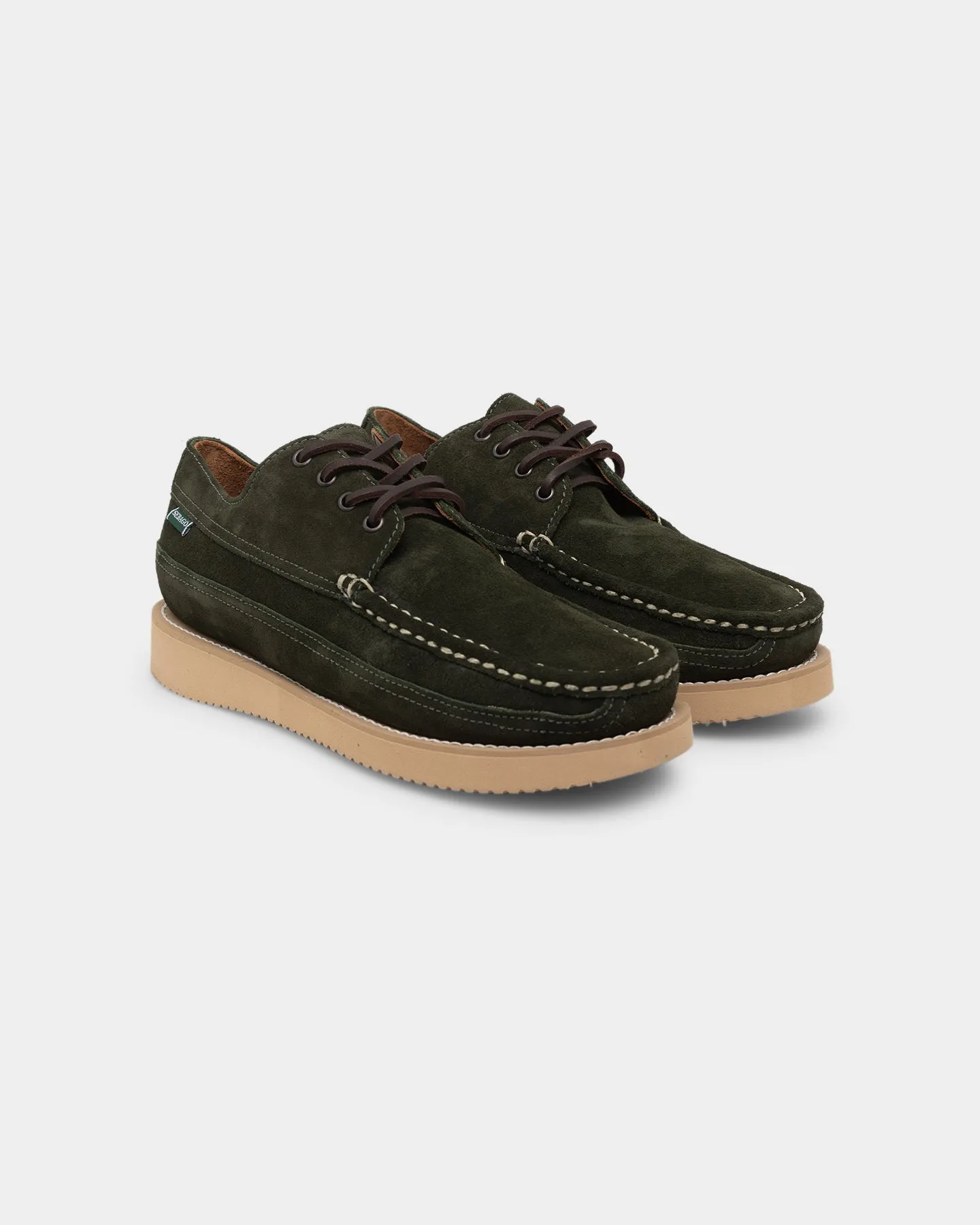 Sebago Makwa Suede Green