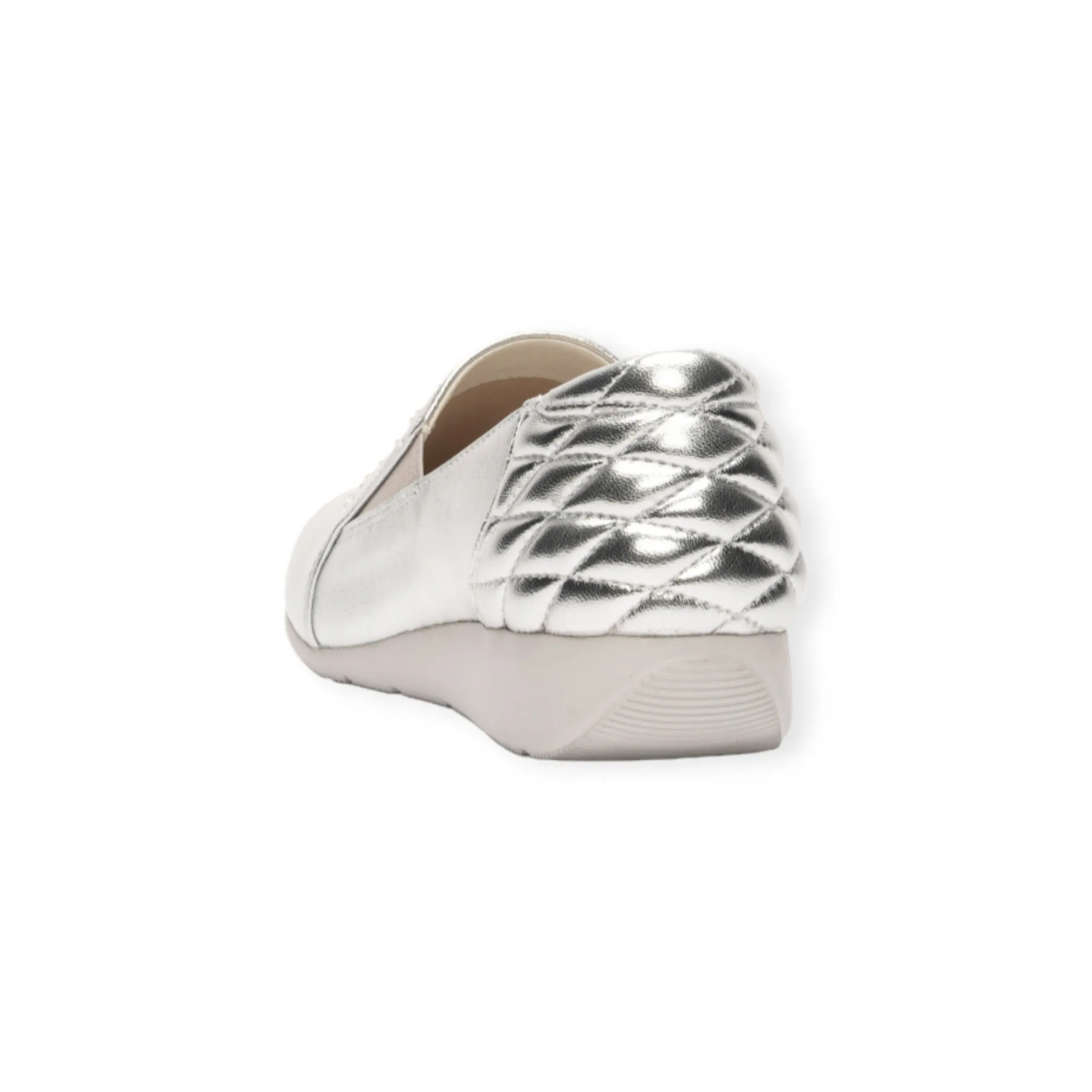 Sheepskin soft & super lightweight flat shoes with Swarovski crystal glass #FJ095