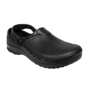 Shoes for Crews Zinc Clogs Black Size 41 - BB569-41