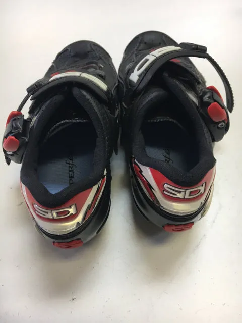 Sidi Dominator Black Womens 36 Used Biking Shoes