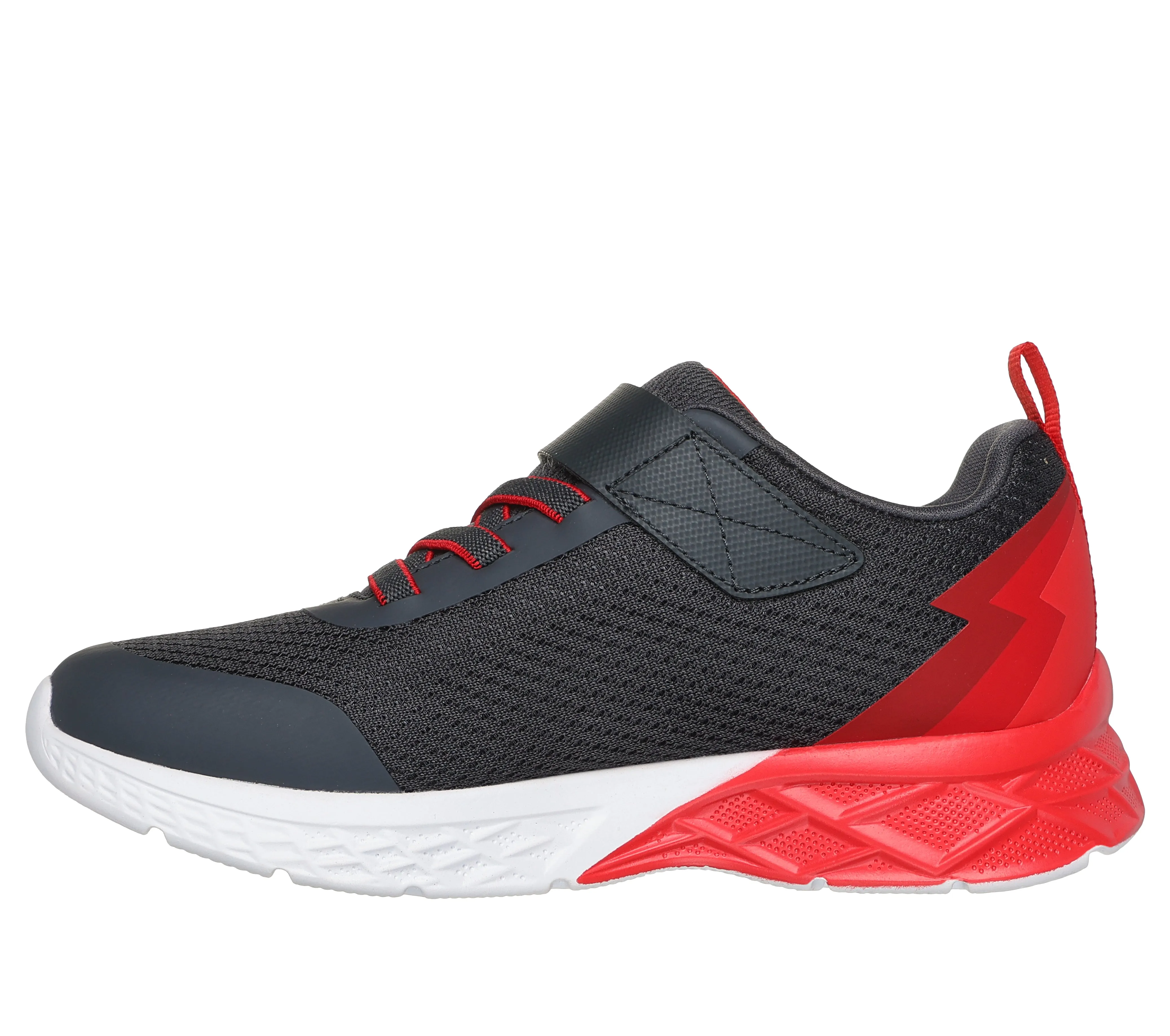 Skechers 403932L MICROSPEC MAX II VODROX Charcole / Red