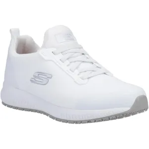 Skechers Slip Resistant Squad Myton Trainers White 41 - BA157-41