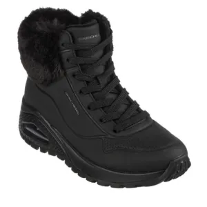 Skechers Uno Rugged Fall Air Boot - Black - Womens