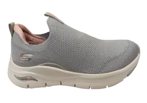 Skechers Womens Arch Fit New Beauty Comfortable Slip On Shoes