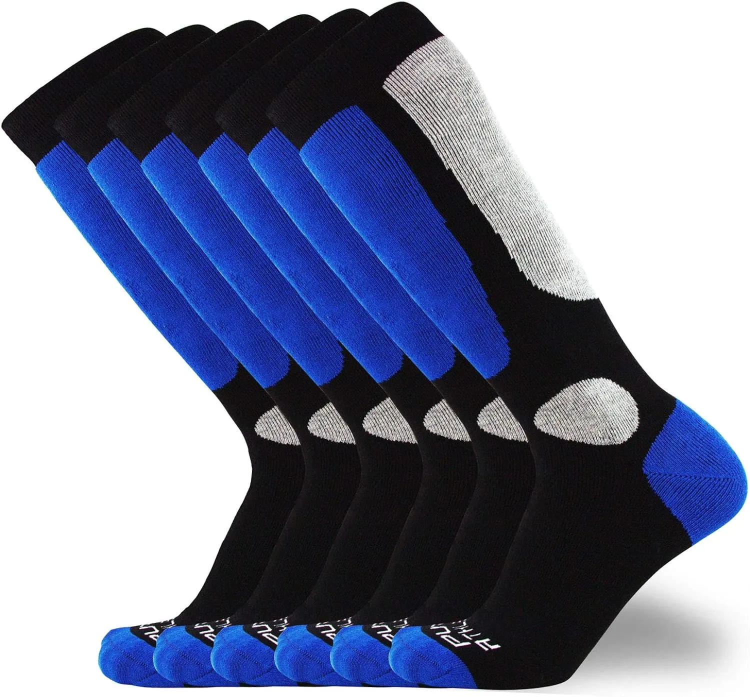 Ski Socks for Boys, Girls – Snowboarding, Winter, Cold Weather